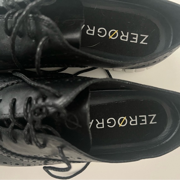 Black Cole Haan ZeroGrand Oxfords - Picture 7 of 12